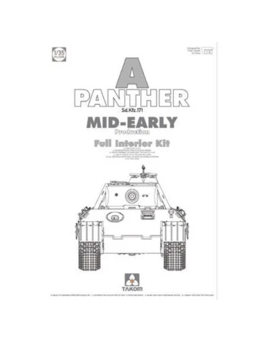 Panther A mid-early, 1/35 - Takom TAK2098