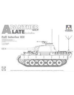 Panther A late, 1/35 - Takom TAK2099