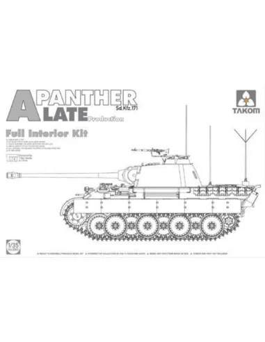 Panther A late, 1/35 - Takom TAK2099