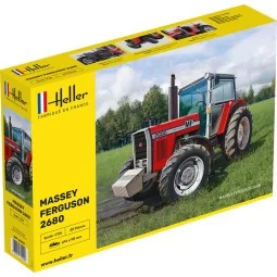 Massey Ferguson 2680, 1/24 - Heller 81402
