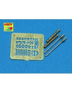 Set of barrels for MG 13k, 1/35 - Aber Models 35 L-090