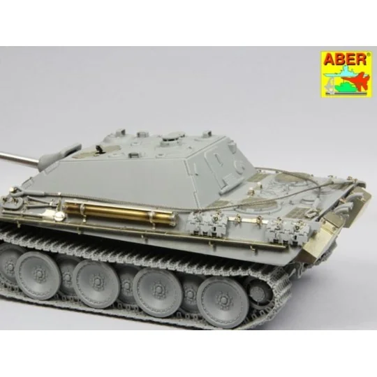 Jagdpanther -early version, 1/35 - Aber Models 35 K17
