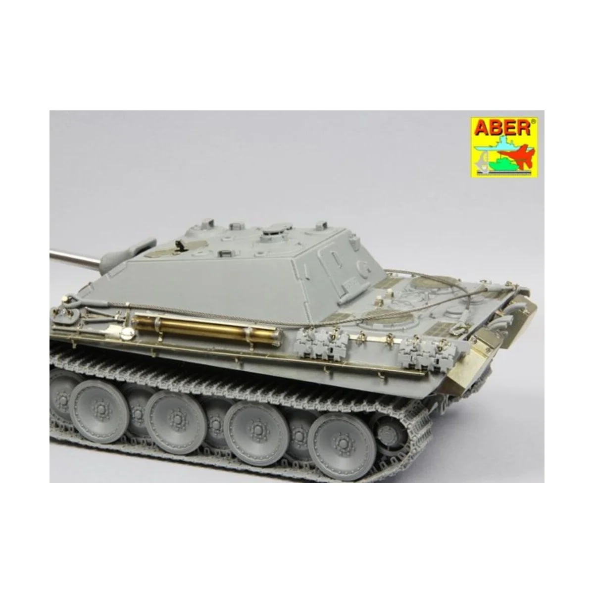 Jagdpanther -early version, 1/35 - Aber Models 35 K17