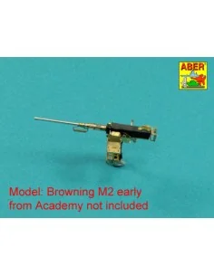 EARLY Barrel for M2 Browning '50 in (12, &mm), 1/35 - Aber Models 3... 2