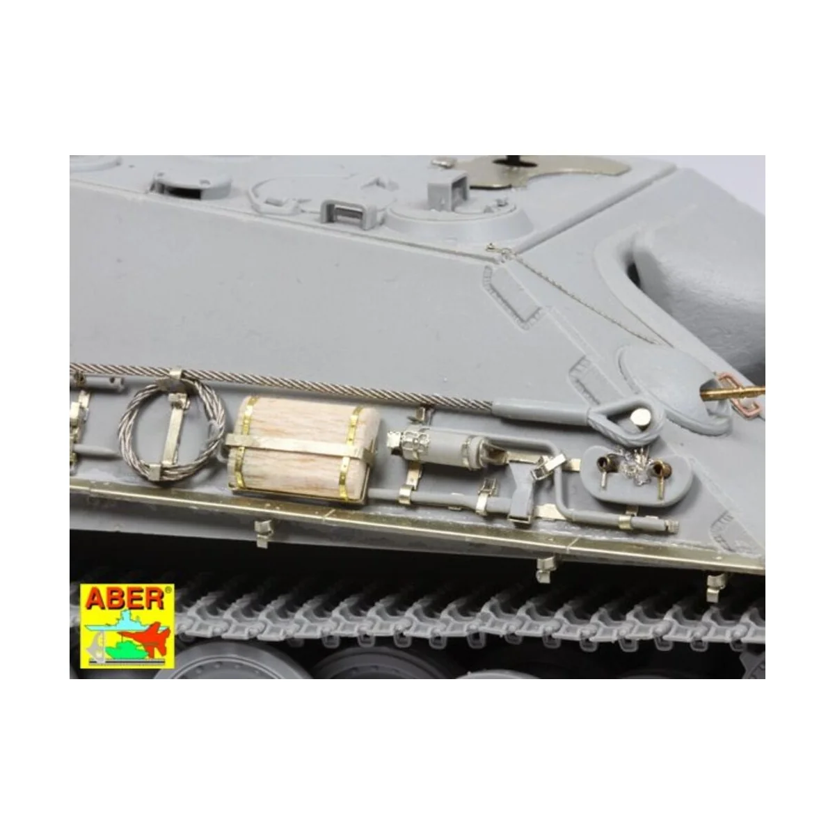 Jagdpanther -early version, 1/35 - Aber Models 35 K17