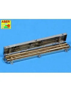 Flak 38 barrels with storage box, 1/35 - Aber Models 35 L-089