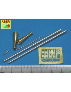 Barrels for E-50 Flakpanzer, 1/35 - Aber Models 35 L-100