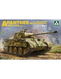 WWII German medium Tank Sd.Kfz.171/267 Panther A Mid/late productio...