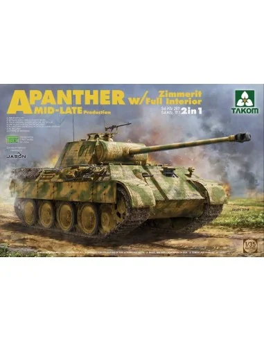 WWII German medium Tank Sd.Kfz.171/267 Panther A Mid/late productio...