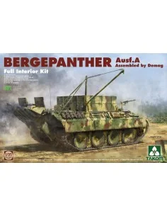 Bergepanther Ausf.A Assembled by Demag production w/full interior, ...