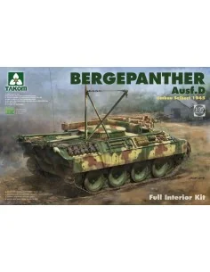 Bergepanther Ausf.D Umbau Seibert 1945 production w/full interior, ...