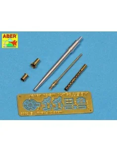 Barrels KwK.30 & MG 34, 1/35 - Aber Models 35 L-106N