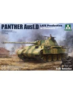 WWII German medium Tank Sd.kfz.171 Panth Ausf.D Late production w/Z...