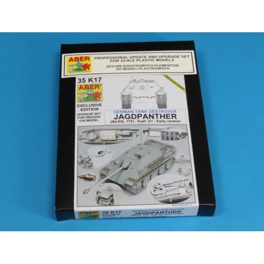 Jagdpanther -early version, 1/35 - Aber Models 35 K17