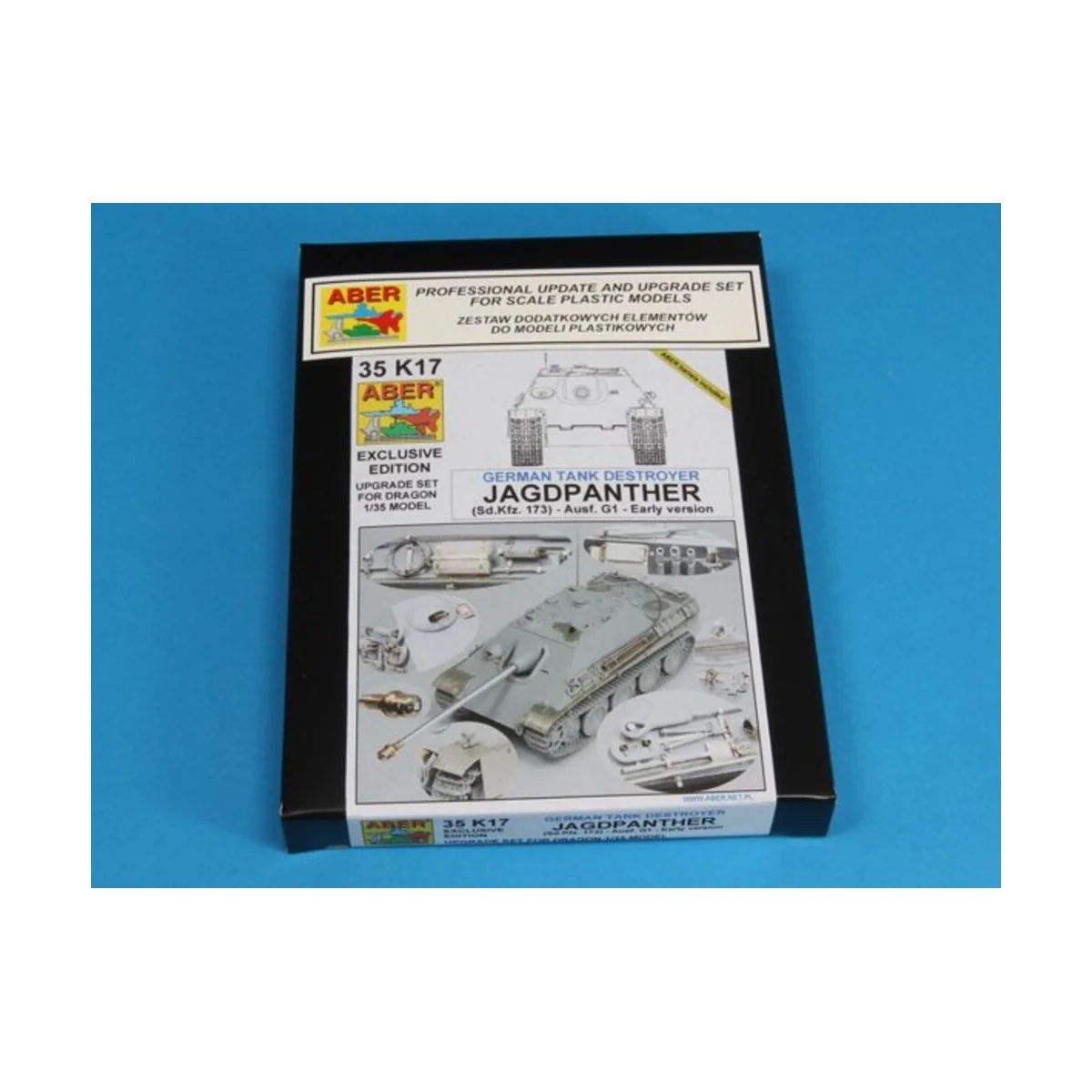 Jagdpanther -early version, 1/35 - Aber Models 35 K17