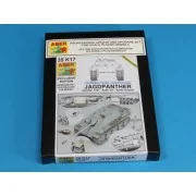 Jagdpanther -early version, 1/35 - Aber Models 35 K17