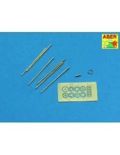 20mm barrels for M61 gun Vulcan, 1/35 - Aber Models 35 L-105