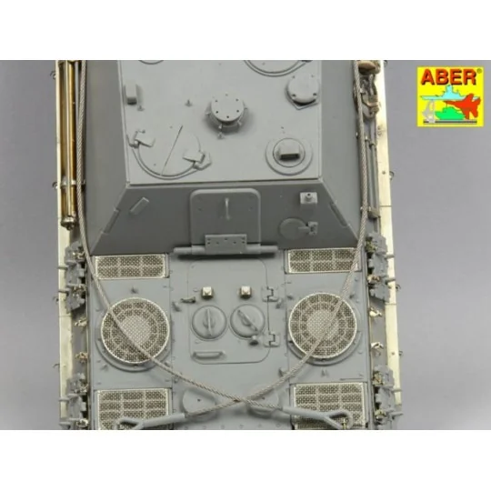 Jagdpanther -early version - Aber Models 35 K17