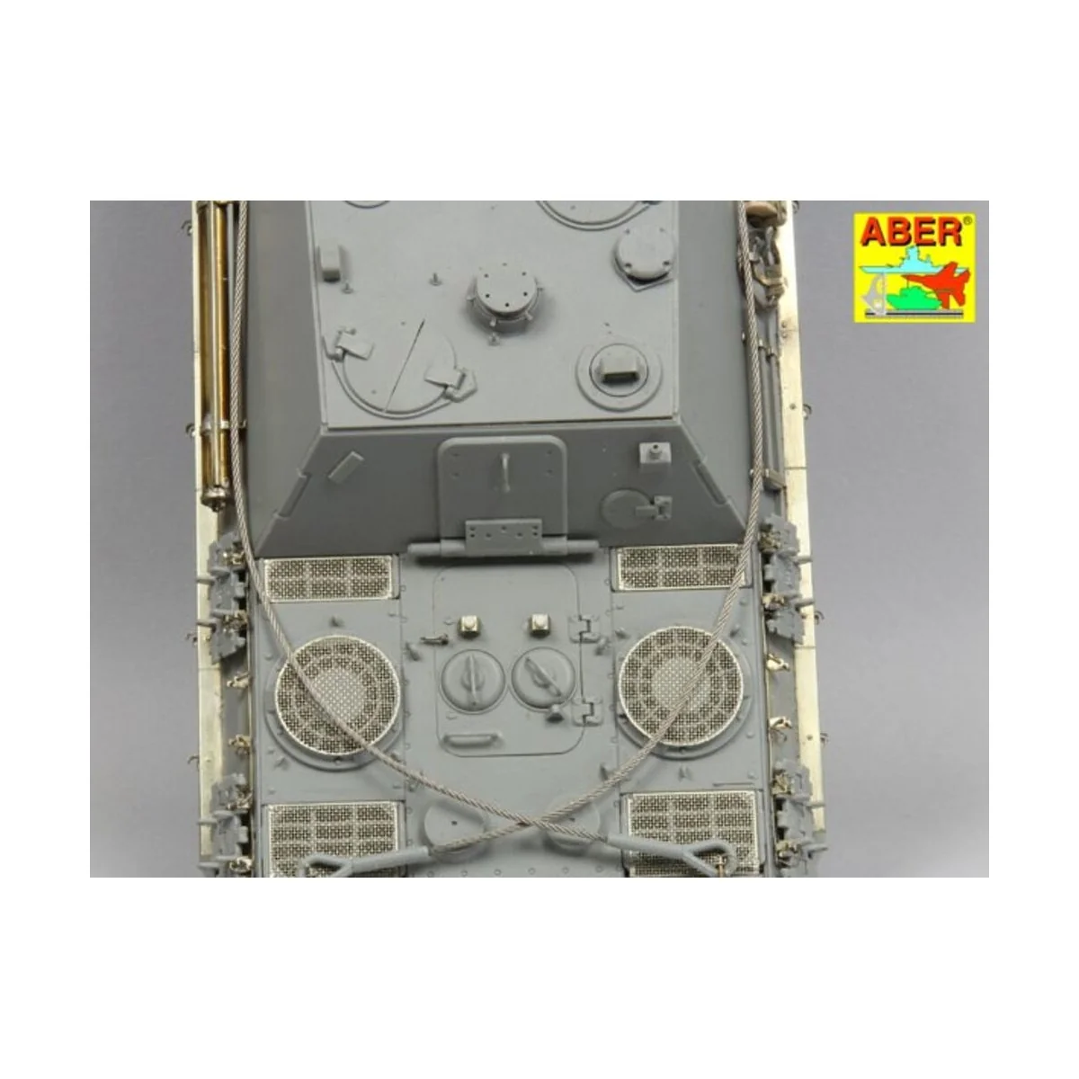 Jagdpanther -early version, 1/35 - Aber Models 35 K17