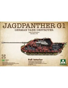 Jagdpanther G1 Late Production Sd.Kfz173, 1/35 - Takom TAK2106