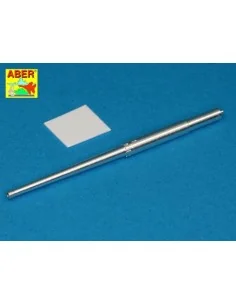 Barrel for US 37 mm M6 gun, 1/35 - Aber Models 35 L-103