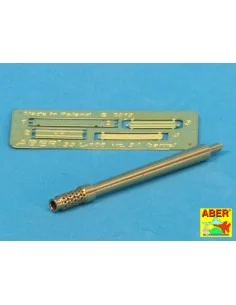 3, 7cm KwK.34(t) or vz. 34 barrel for Pz.35(t) tank, 1/35 - Aber Mo...