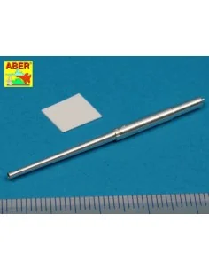 Barrel for US 37 mm M6 gun, 1/35 - Aber Models 35 L-103 2