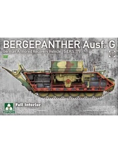 Bergepanther Ausf.G German Armored Recovery Vehicle Sd.Kfz.179 w/fu...