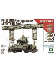 FRIES KRAN 16t Strabokran1943/44 w.Panther, 1/35 - Takom TAK2108
