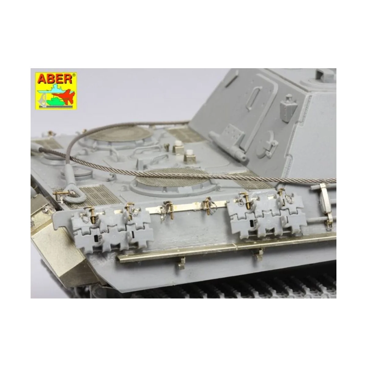 Jagdpanther -early version, 1/35 - Aber Models 35 K17