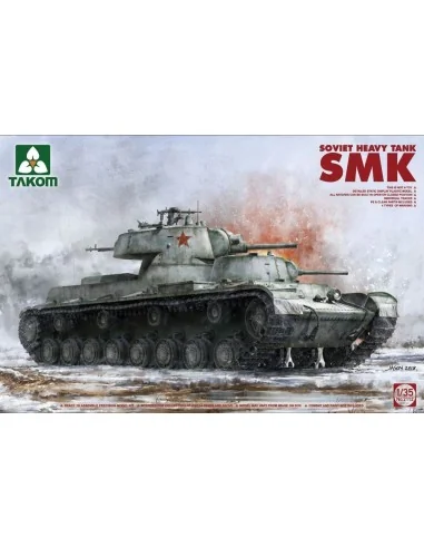 Soviet Heavy Tank SMK, 1/35 - Takom TAK2112