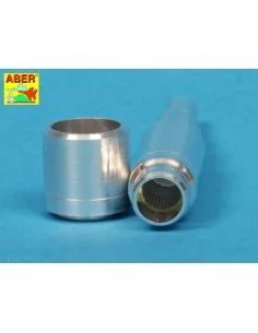 Barrel for BRUMBAR early, 1/35 - Aber Models 35 L-111