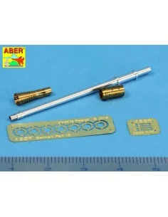German 3, 7cm Flak 42 Barrel, 1/35 - Aber Models 35 L-107