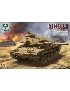 M60A1 w/ERA, 1/35 - Takom TAK2113