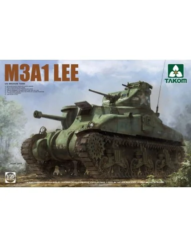 [NO_DESC] US Medium Tank M3A1 LEE, 1/35 - Takom TAK2114