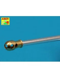 Barrel for 17pdr A/T Gun with ball muzzle brake, 1/35 - Aber Models...