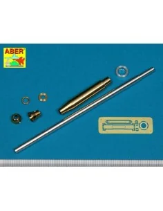 Barrel for 17pdr A/T Gun with ball muzzle brake, 1/35 - Aber Models... 2