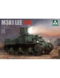 US Medium Tank M3A1 LEE CDL, 1/35 - Takom TAK2115