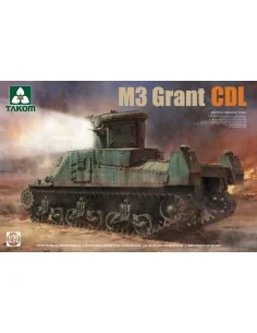 BRITISH MEDIUM TANK M3 GRANT CDL, 1/35 - Takom TAK2116