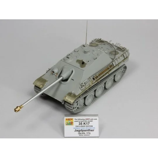 Jagdpanther -early version, 1/35 - Aber Models 35 K17