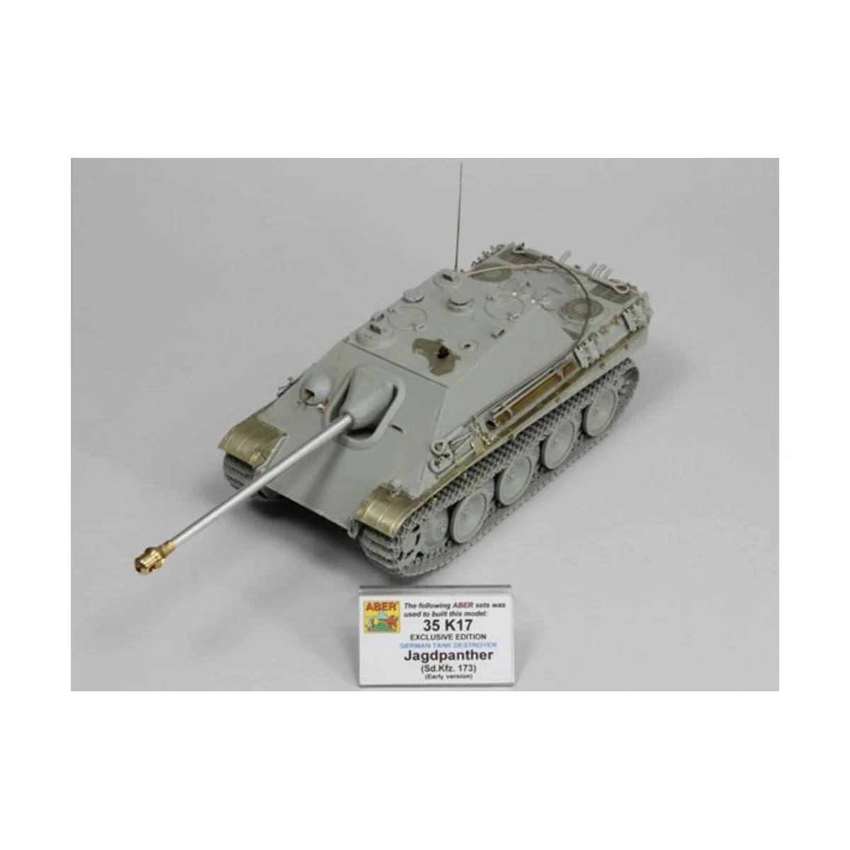 Jagdpanther -early version, 1/35 - Aber Models 35 K17
