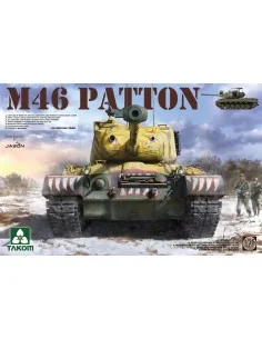 US Medium Tank M-46 PATTON, 1/35 - Takom TAK2117