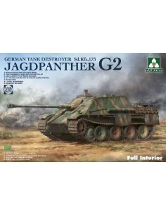 Jagdpanther G2 German Tank Destroyer Sd. Kfz.173 w/full interior ki...