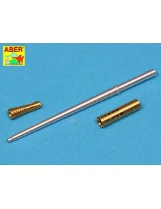 German 3, 7 cm Flak 36 Barrel, 1/35 - Aber Models 35 L-115 2