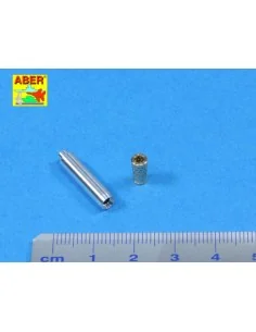 Barrel for Semovente da 75/18 M40, 1/35 - Aber Models 35 L-117 2