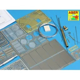 Jagdpanther-late/final version, 1/35 - Aber Models 35 K18