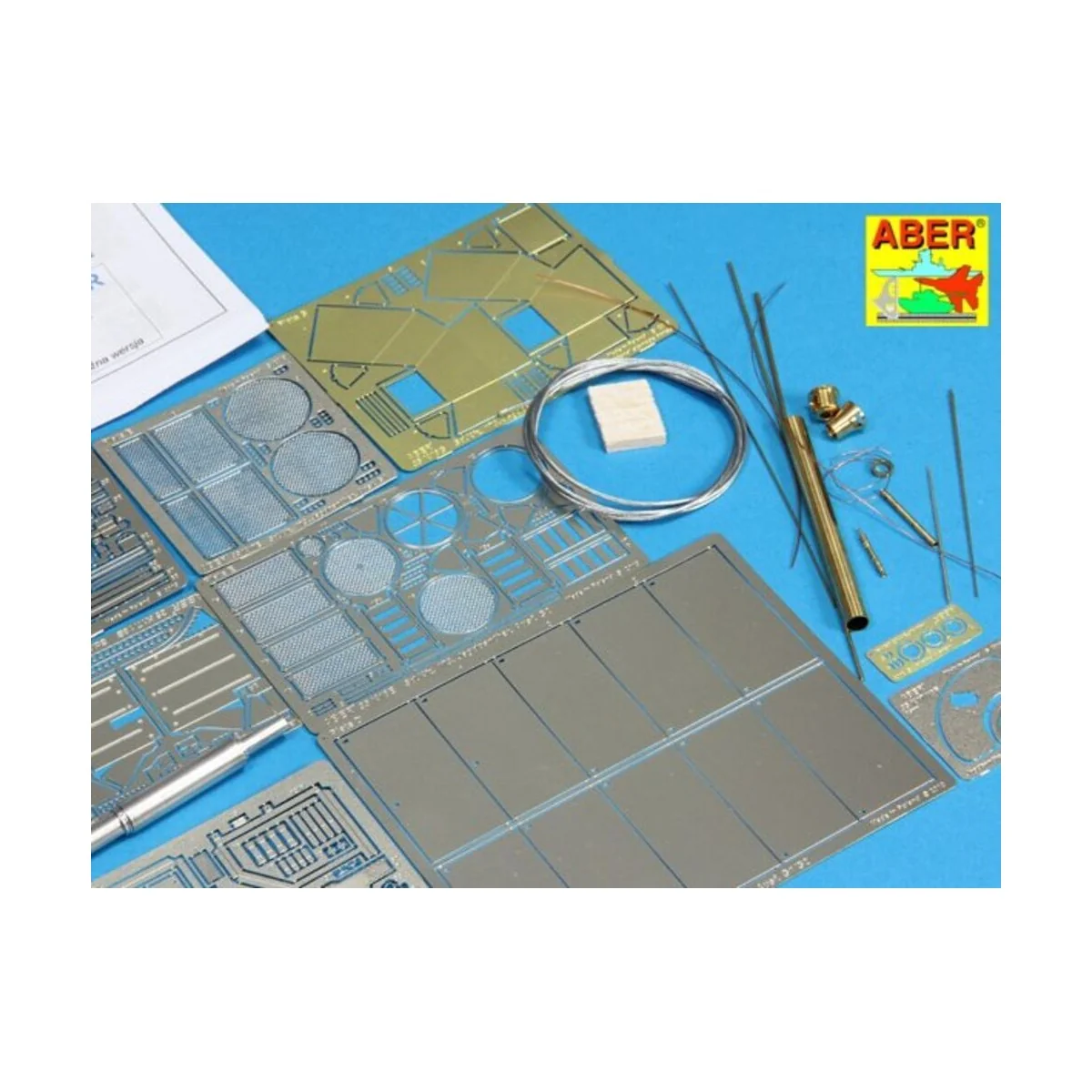 Jagdpanther-late/final version, 1/35 - Aber Models 35 K18