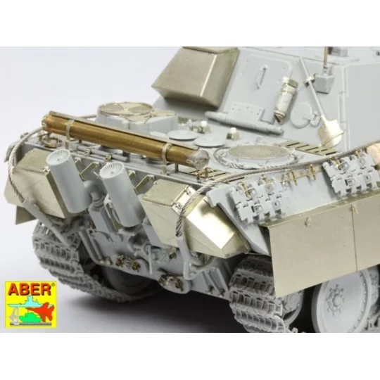 Jagdpanther-late/final version, 1/35 - Aber Models 35 K18