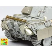 Jagdpanther-late/final version, 1/35 - Aber Models 35 K18