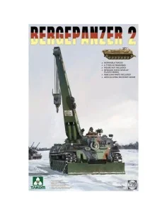 Bergepanzer 2, 1/35 - Takom TAK2122
